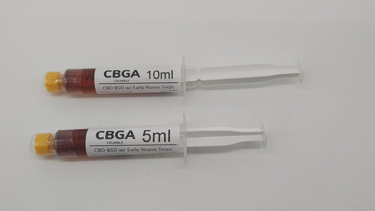 CBD Syringe